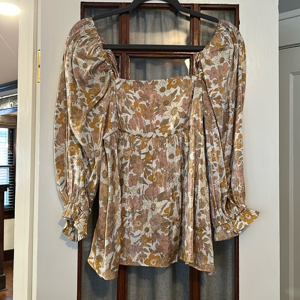 Floral blouse